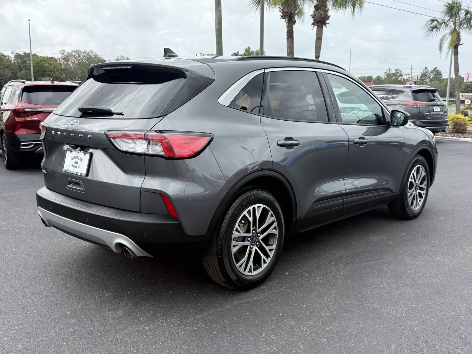 Certified 2022 Ford Escape SEL FWD image 4