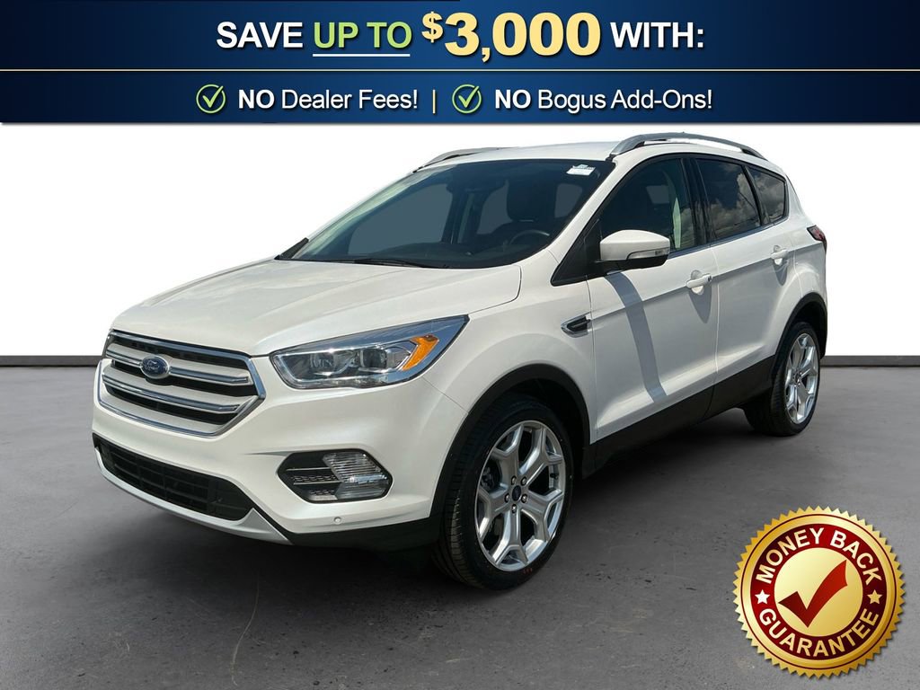 Certified 2019 Ford Escape Titanium FWD image 1
