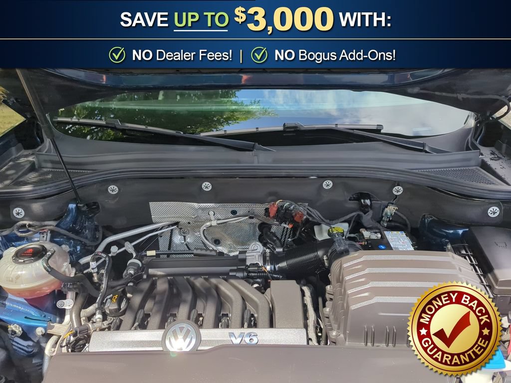 Used 2021 Volkswagen Atlas SE AWD/4WD image 24