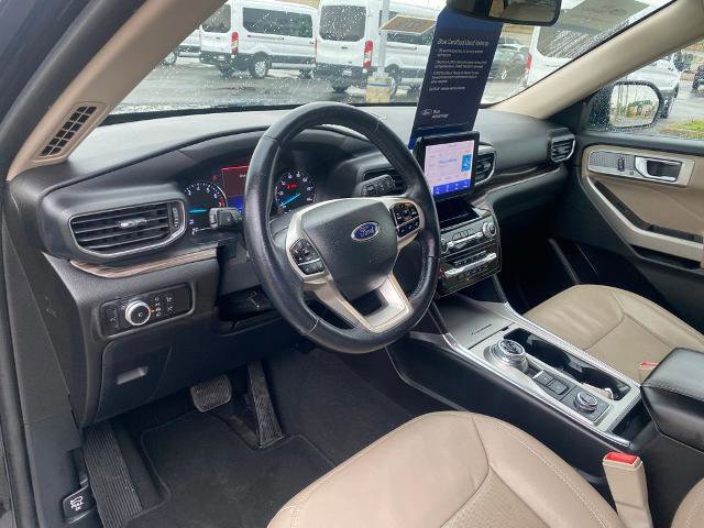 Certified 2023 Ford Explorer Limited AWD/4WD image 12