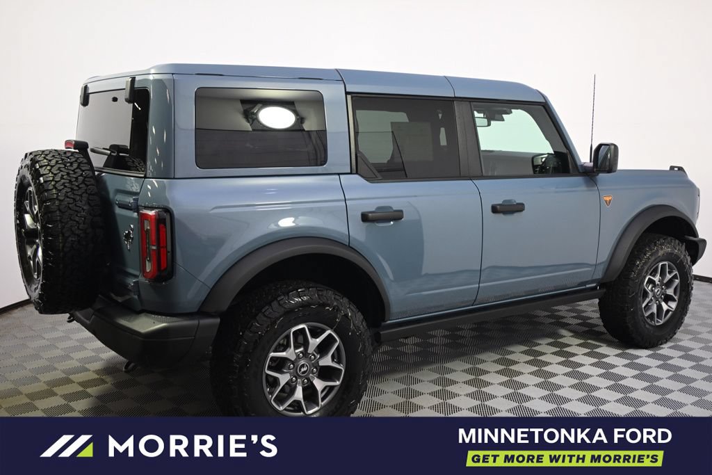Certified 2025 Ford Bronco Badlands AWD/4WD image 7