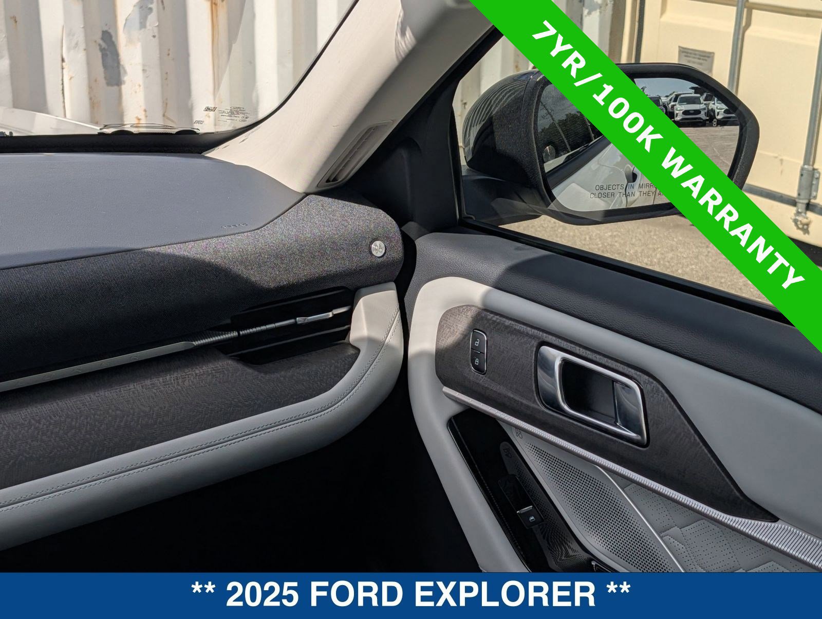 Certified 2025 Ford Explorer Platinum w/ Ultimate Package image 19