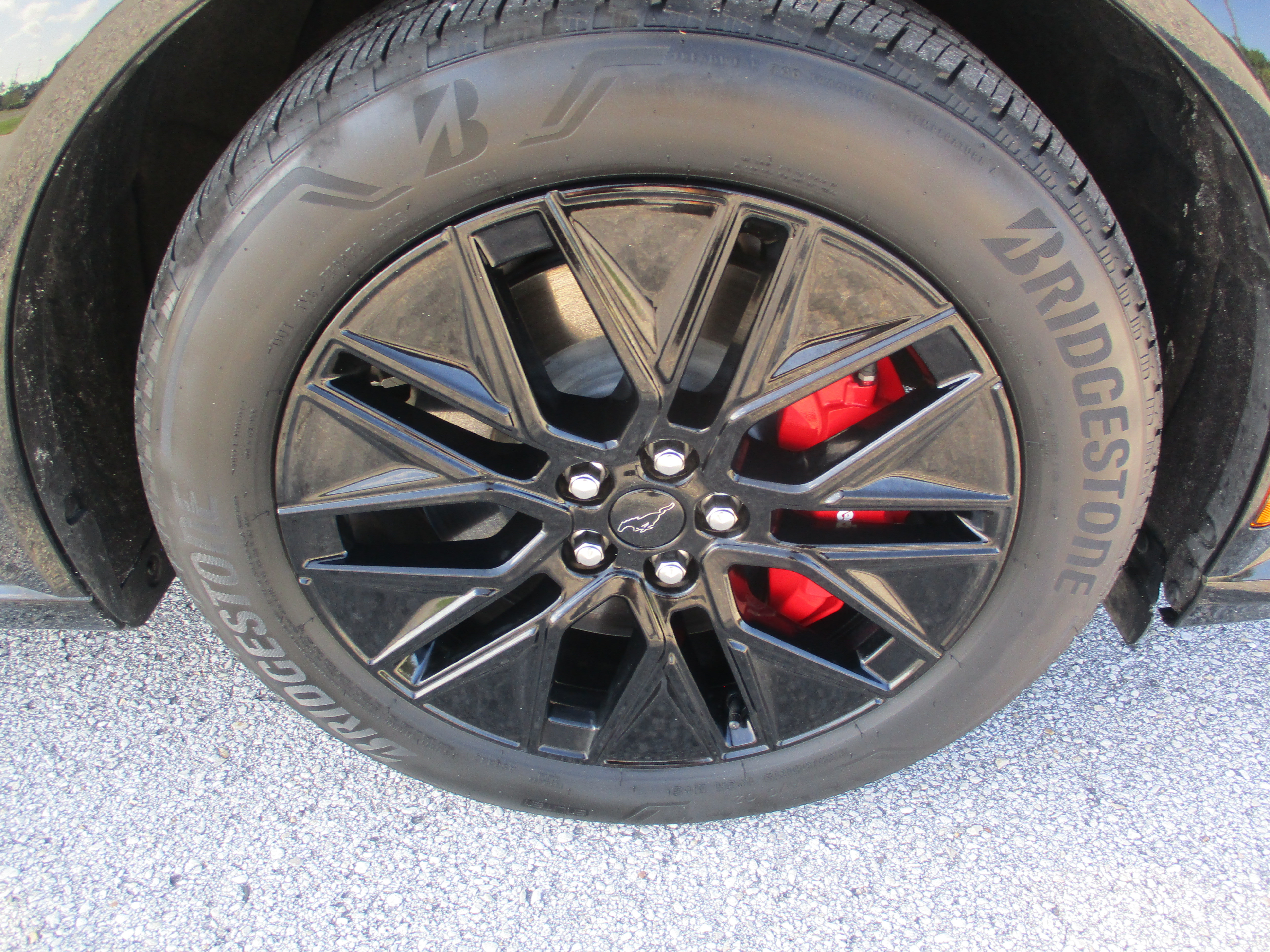 Certified 2025 Ford Mustang Mach-E Premium w/ Sport Appearance Package RWD image 9