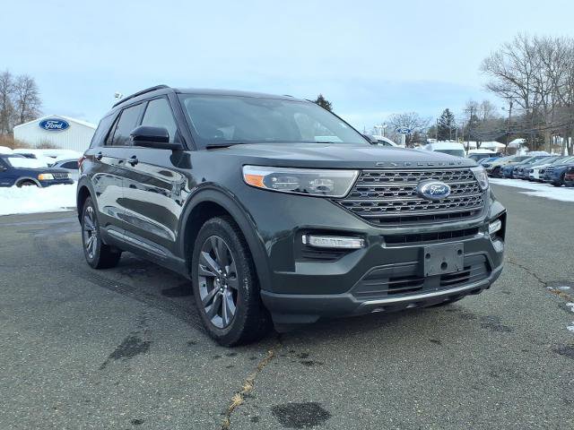 Certified 2022 Ford Explorer XLT w/ Equipment Group 202A
