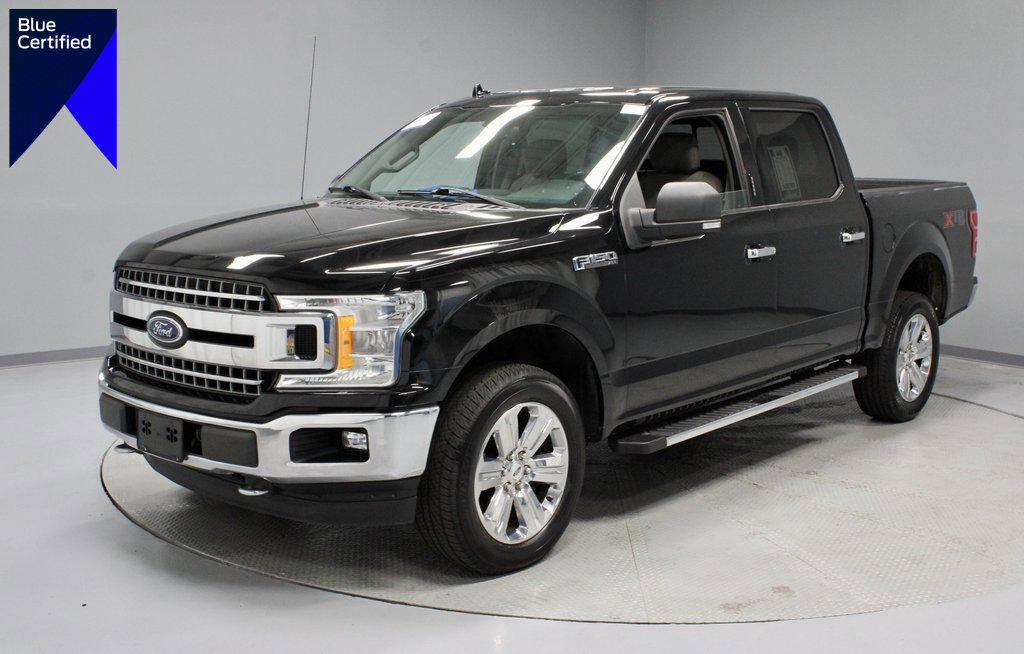 Certified 2018 Ford F150 XLT w/ Equipment Group 302A Luxury