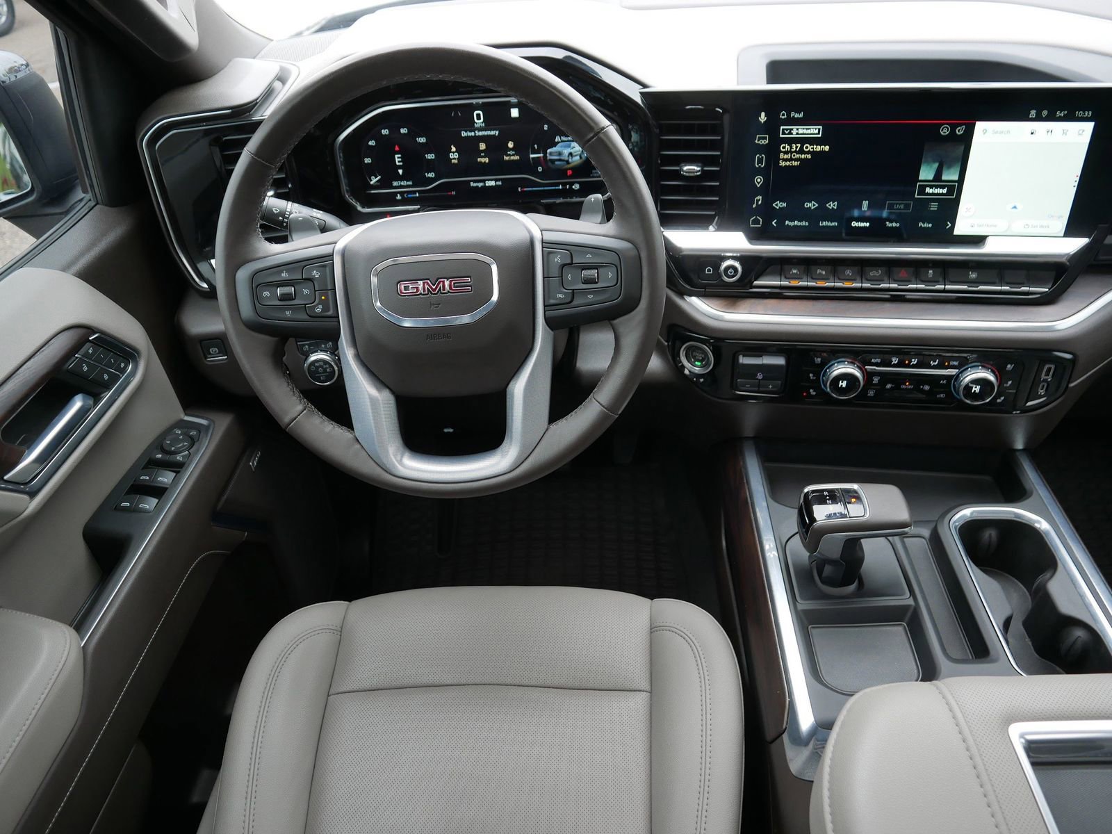 Used 2022 GMC Sierra 1500 SLT w/ SLT Premium Plus Package AWD/4WD image 23