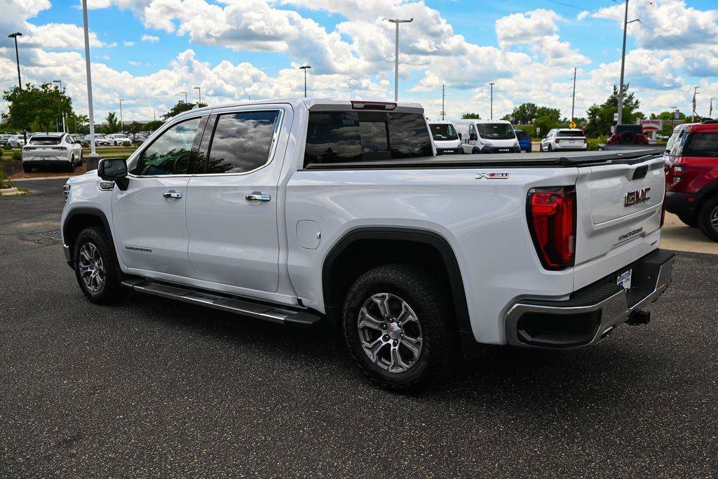 Used 2022 GMC Sierra 1500 SLT w/ SLT Convenience Package AWD/4WD image 7