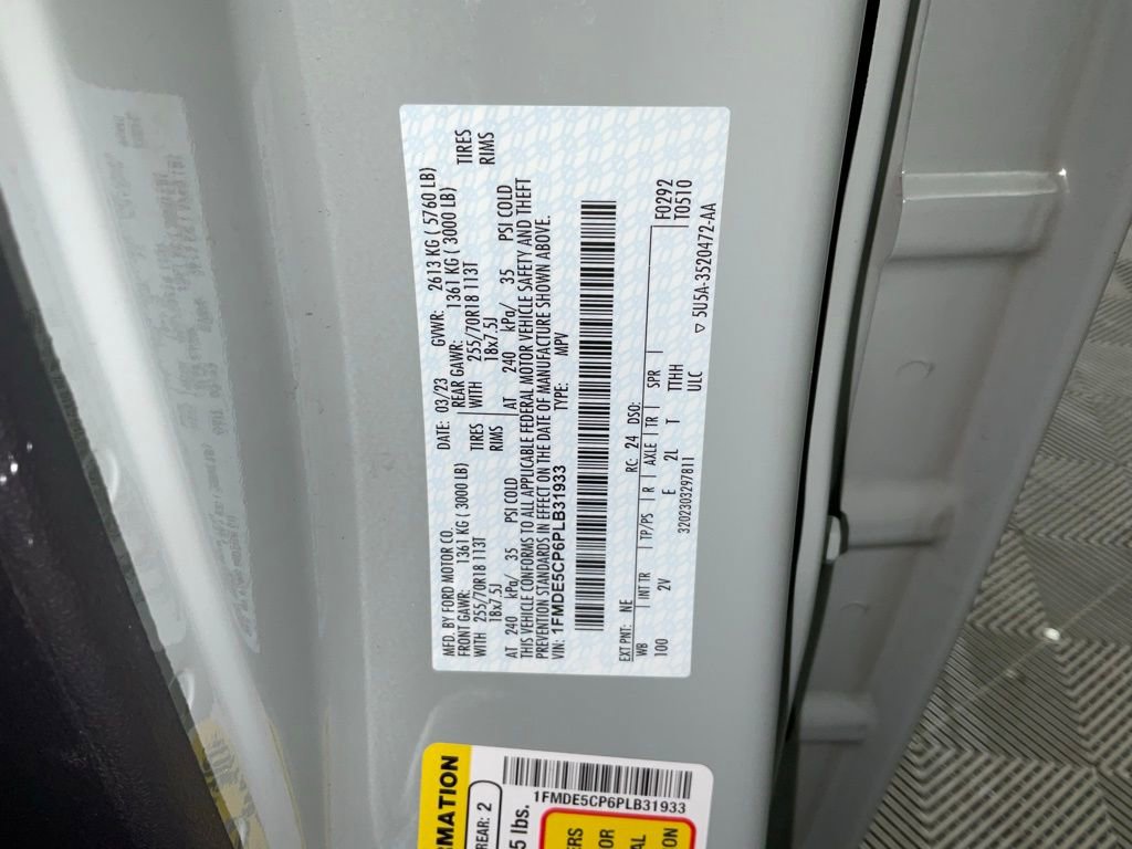 Certified 2023 Ford Bronco Outer Banks AWD/4WD image 26