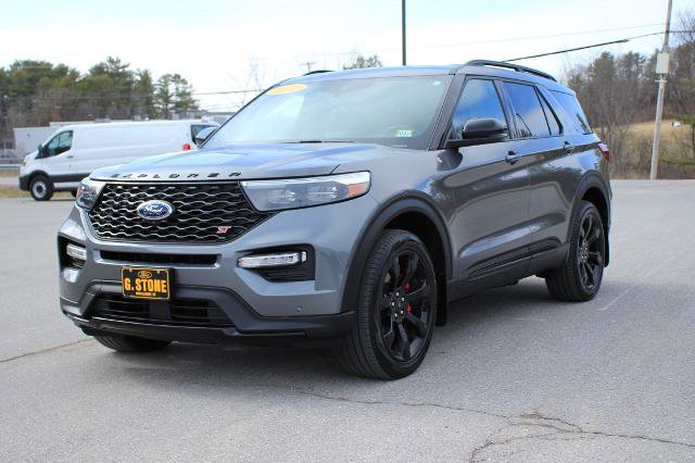 Certified 2024 Ford Explorer ST w/ Equipment Group 401A AWD/4WD image 1