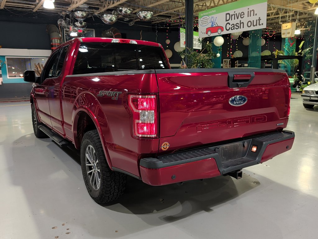 Certified 2018 Ford F150 XLT w/ Equipment Group 302A Luxury AWD/4WD image 11