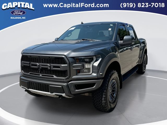 Certified 2020 Ford F150 Raptor w/ Equipment Group 802A Luxury