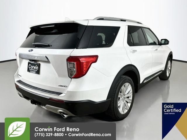Certified 2024 Ford Explorer Limited w/ Limited Technology Package AWD/4WD image 10