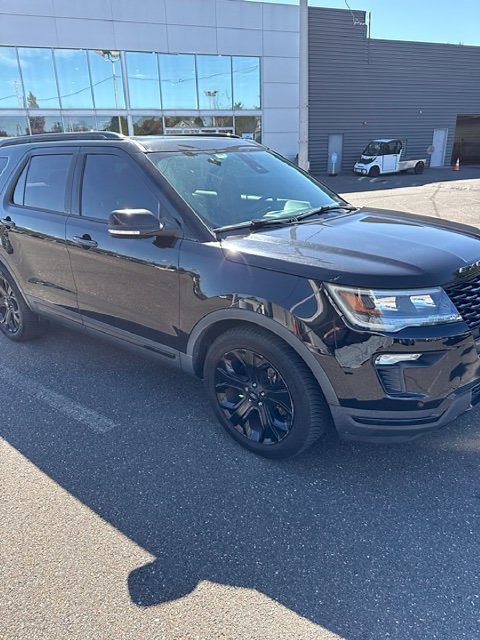 Certified 2019 Ford Explorer Sport w/ Equipment Group 401A AWD/4WD image 4