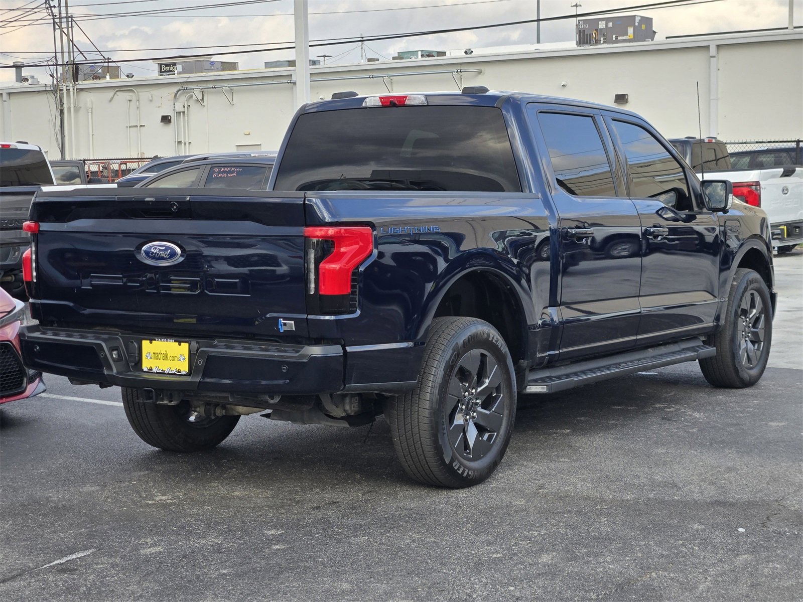 Certified 2023 Ford F150 Lightning XLT w/ Equipment Group 312A High image 5