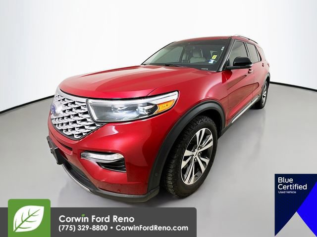 Certified 2020 Ford Explorer Platinum
