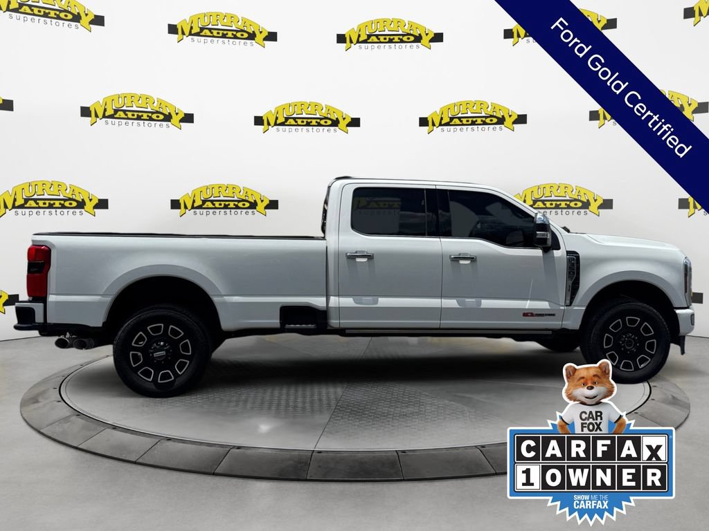 Certified 2024 Ford F350 Platinum AWD/4WD image 8