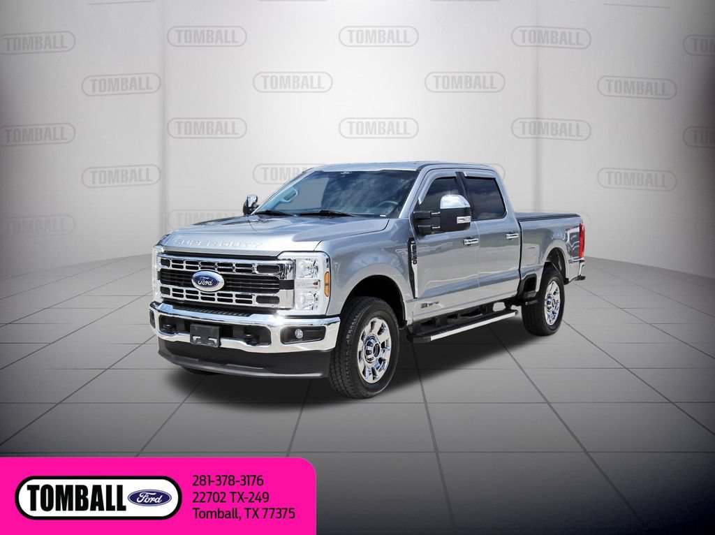 Certified 2024 Ford F250 XLT w/ FX4 Off-Road Package AWD/4WD image 3