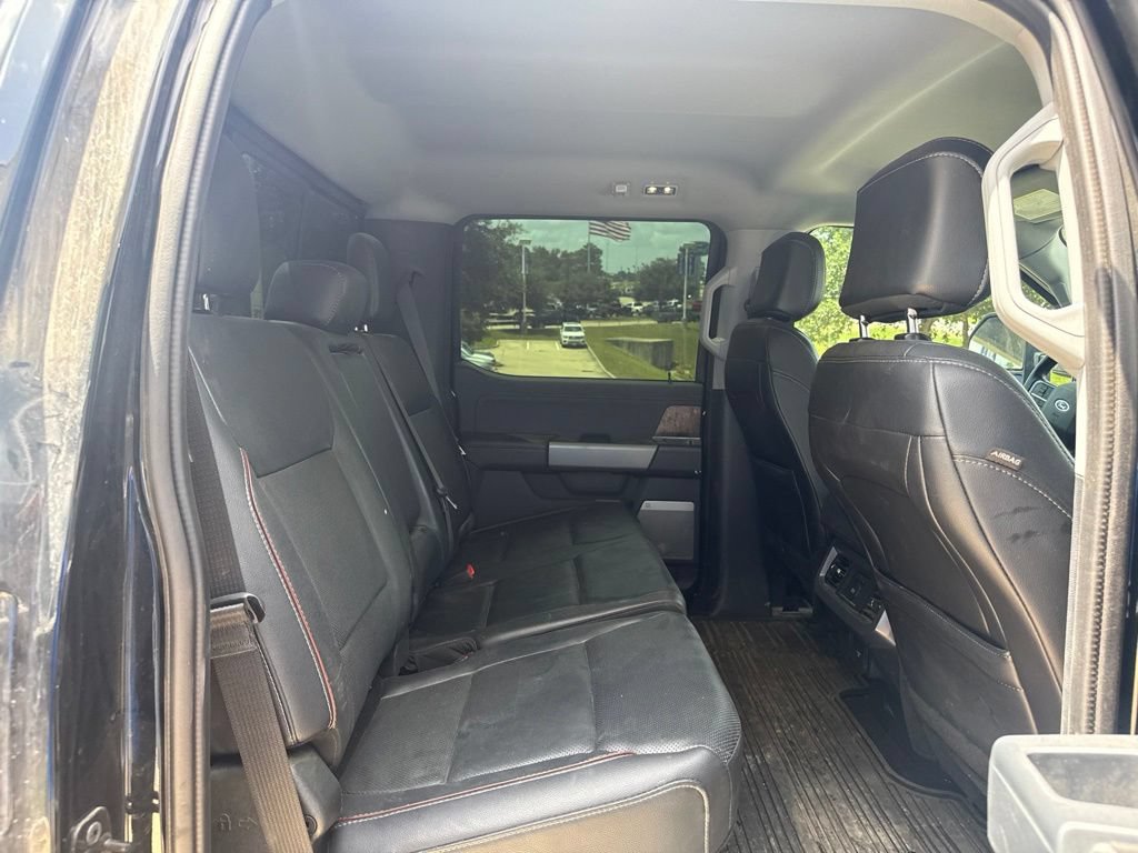 Certified 2024 Ford F350 Lariat w/ Sport Appearance Package AWD/4WD image 11