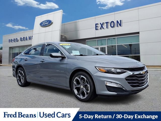 Used 2024 Chevrolet Malibu LT FWD image 1