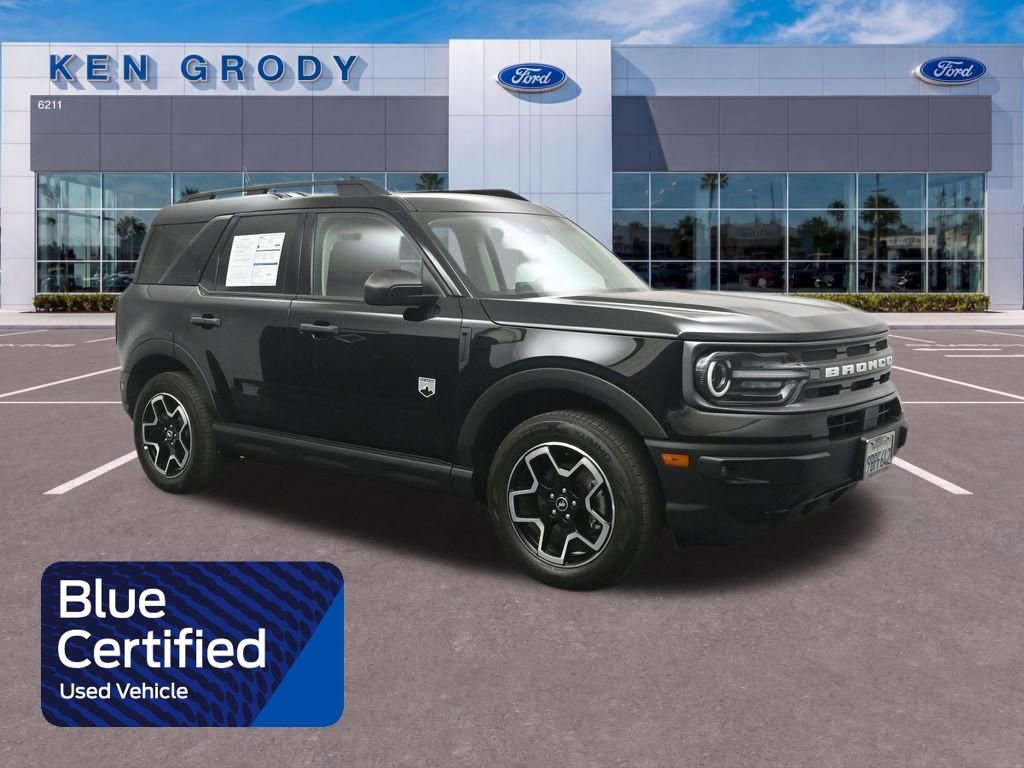 Certified 2022 Ford Bronco Sport Big Bend w/ Convenience Package