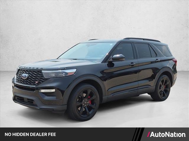 Certified 2022 Ford Explorer ST w/ Equipment Group 401A