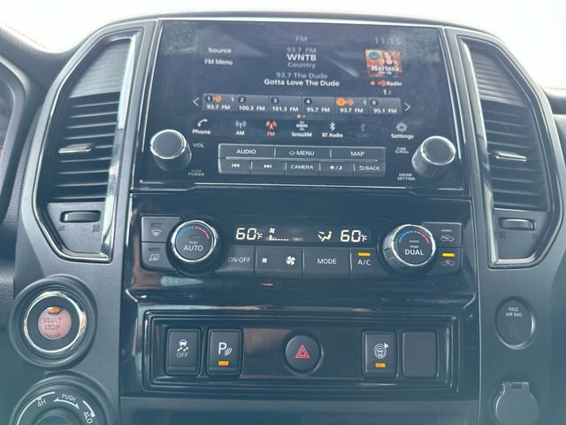 Used 2021 Nissan Titan PRO-4X w/ Off Road Protection Package AWD/4WD image 20