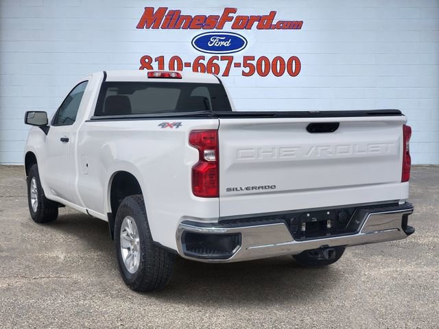 Used 2025 Chevrolet Silverado 1500 W/T w/ WT Value Package image 2