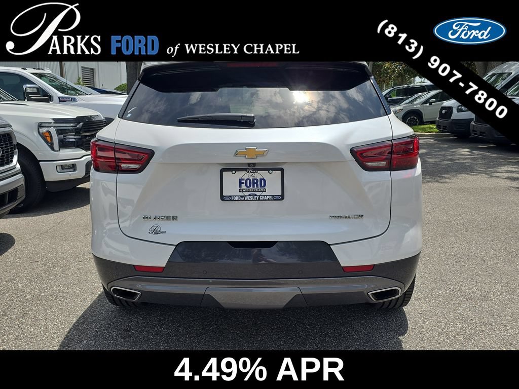 Used 2024 Chevrolet Blazer Premier w/ Enhanced Convenience Package FWD image 6