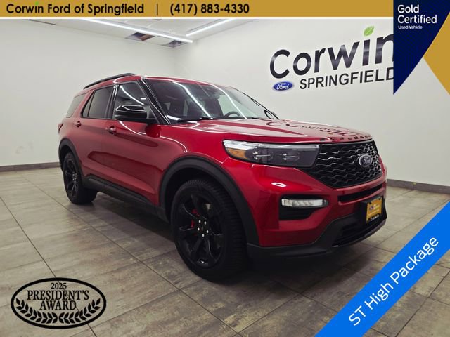 Certified 2023 Ford Explorer ST w/ Equipment Group 401A AWD/4WD image 8