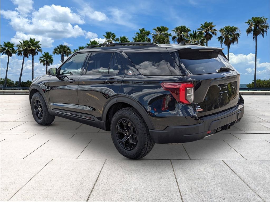 Certified 2022 Ford Explorer Timberline w/ Timberline Technology Package image 6
