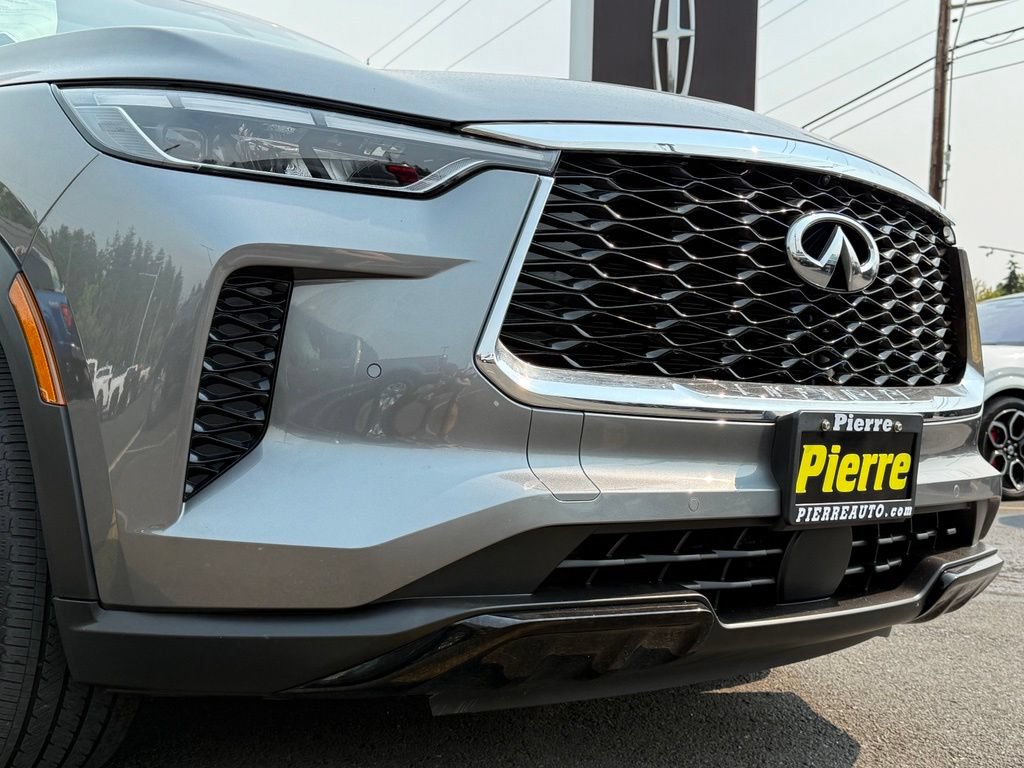 Used 2024 INFINITI QX60 Luxe AWD/4WD image 36