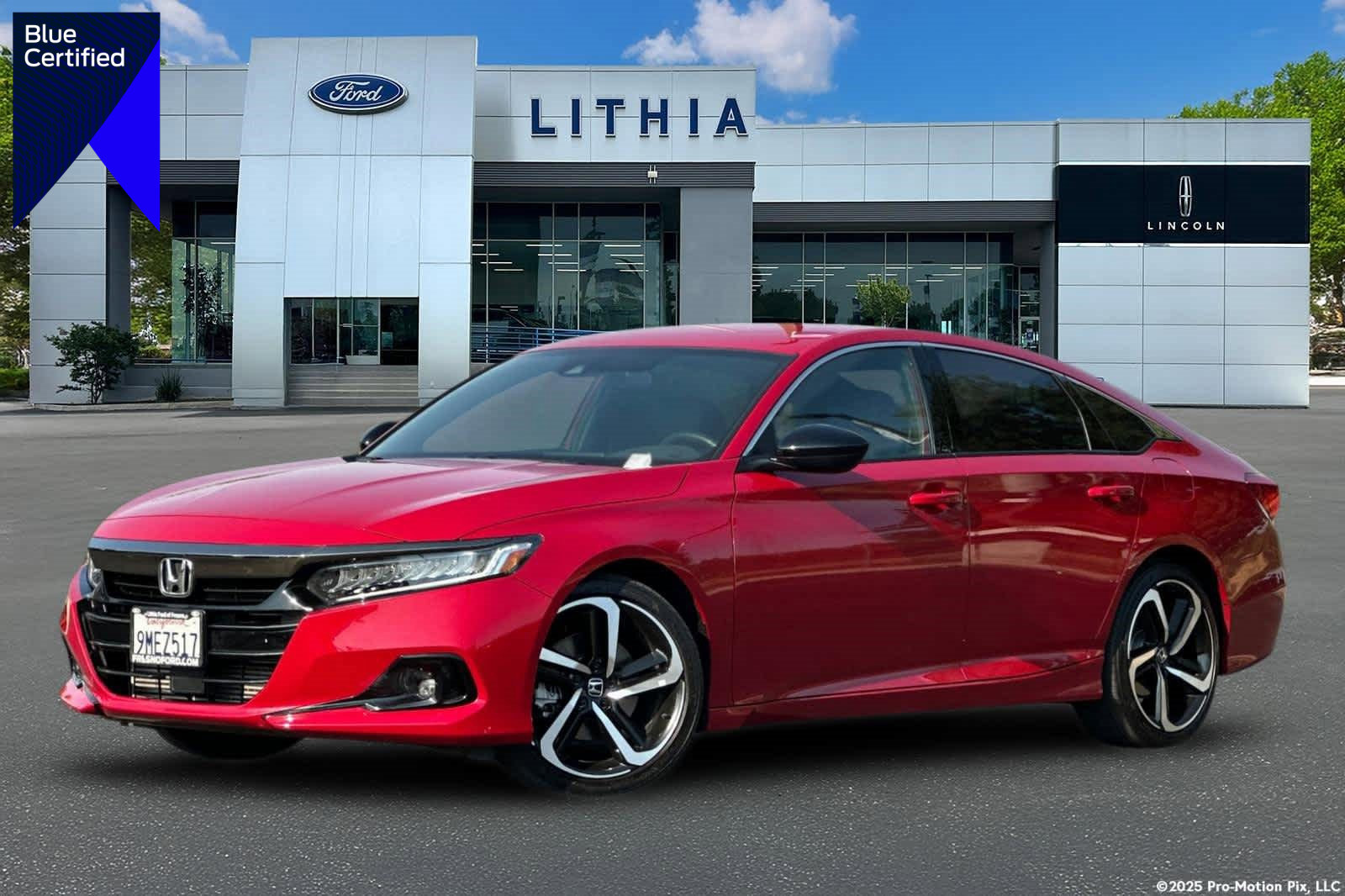 Used 2022 Honda Accord Sport