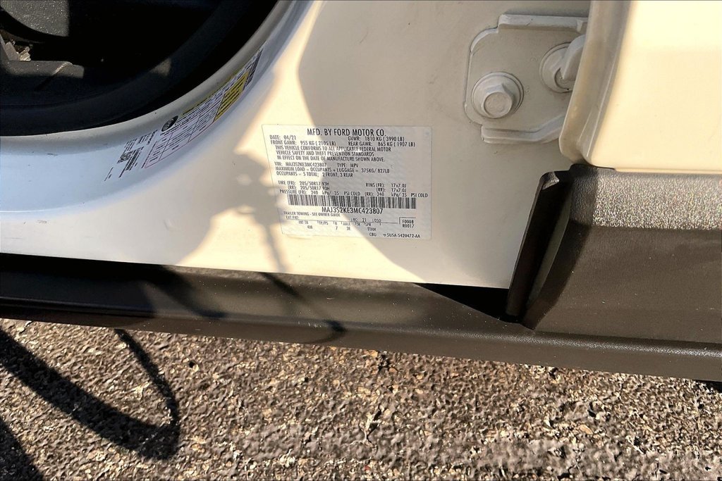 Certified 2021 Ford EcoSport Titanium FWD image 33