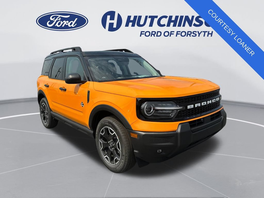 Certified 2026 Ford Bronco Sport Outer Banks