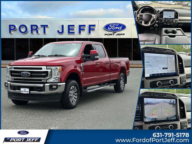 Certified 2022 Ford F250 Lariat w/ Camper Package