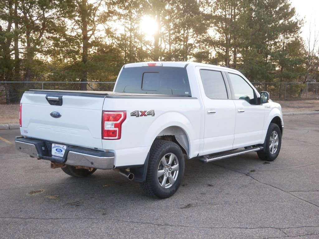 Certified 2020 Ford F150 XLT w/ Equipment Group 302A Luxury AWD/4WD image 5