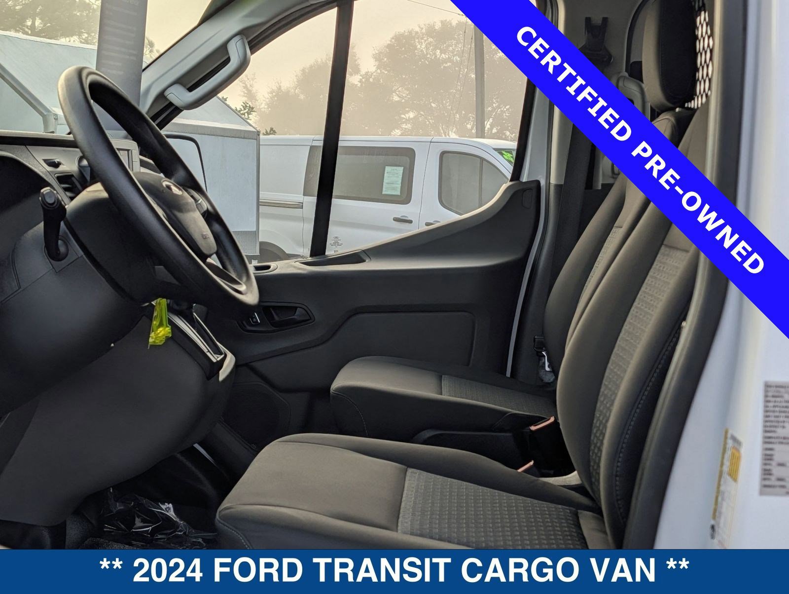 Certified 2024 Ford Transit 250 Low Roof w/ Exterior Upgrade Package image 18