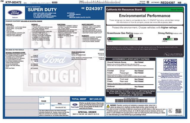 Certified 2024 Ford F250 XLT AWD/4WD image 29