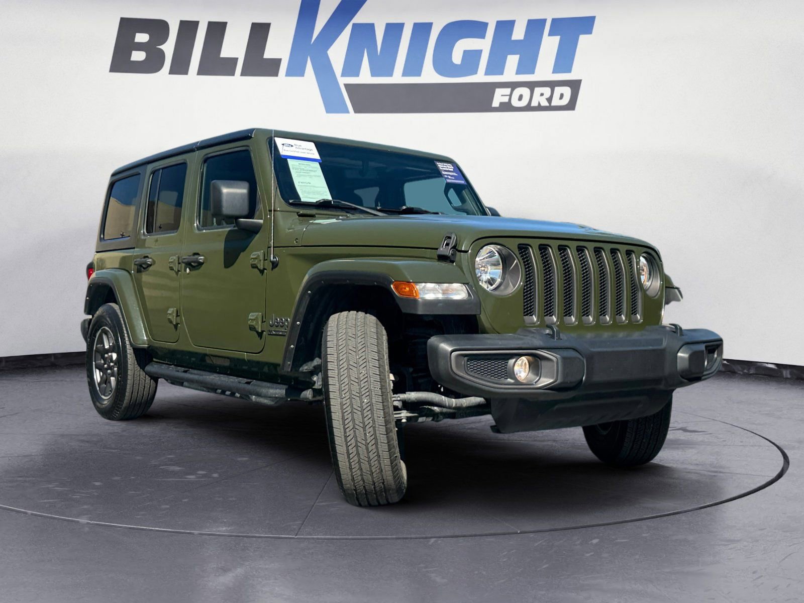 Used 2021 Jeep Wrangler Unlimited Sport image 7