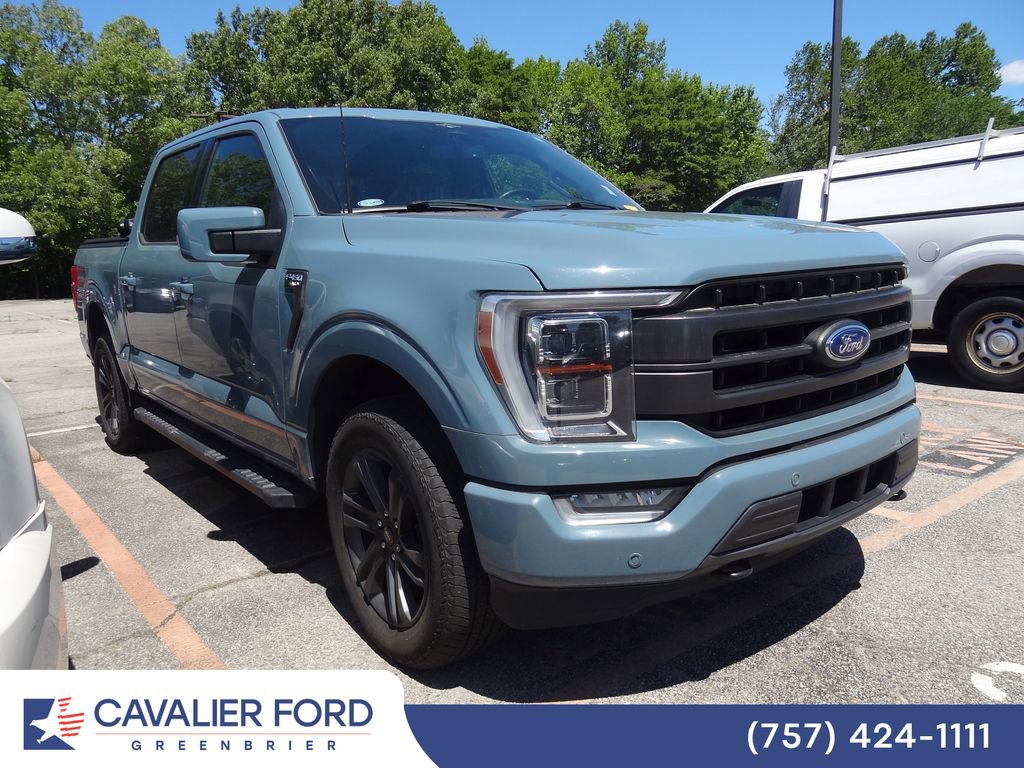 Certified 2023 Ford F150 Lariat w/ Equipment Group 502A High AWD/4WD image 1