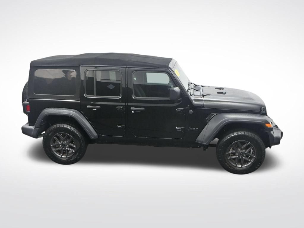Used 2024 Jeep Wrangler Unlimited Sport AWD/4WD image 34