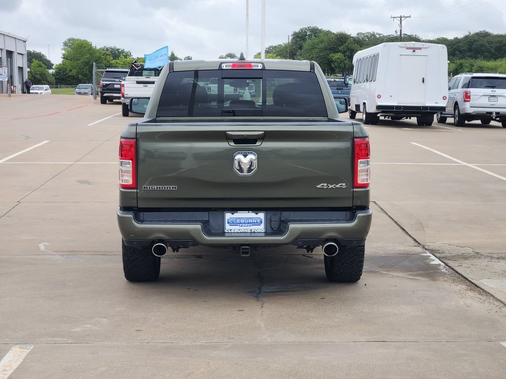 Used 2021 RAM 1500 Big Horn AWD/4WD image 6