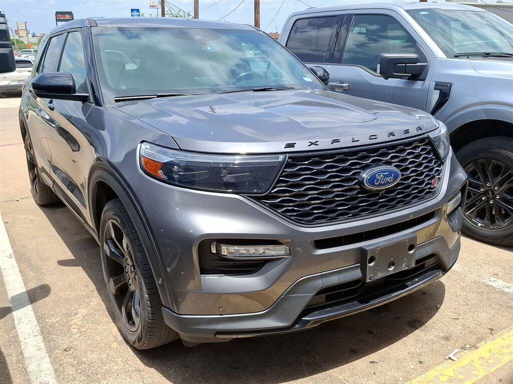 Certified 2022 Ford Explorer ST w/ Equipment Group 401A AWD/4WD image 6