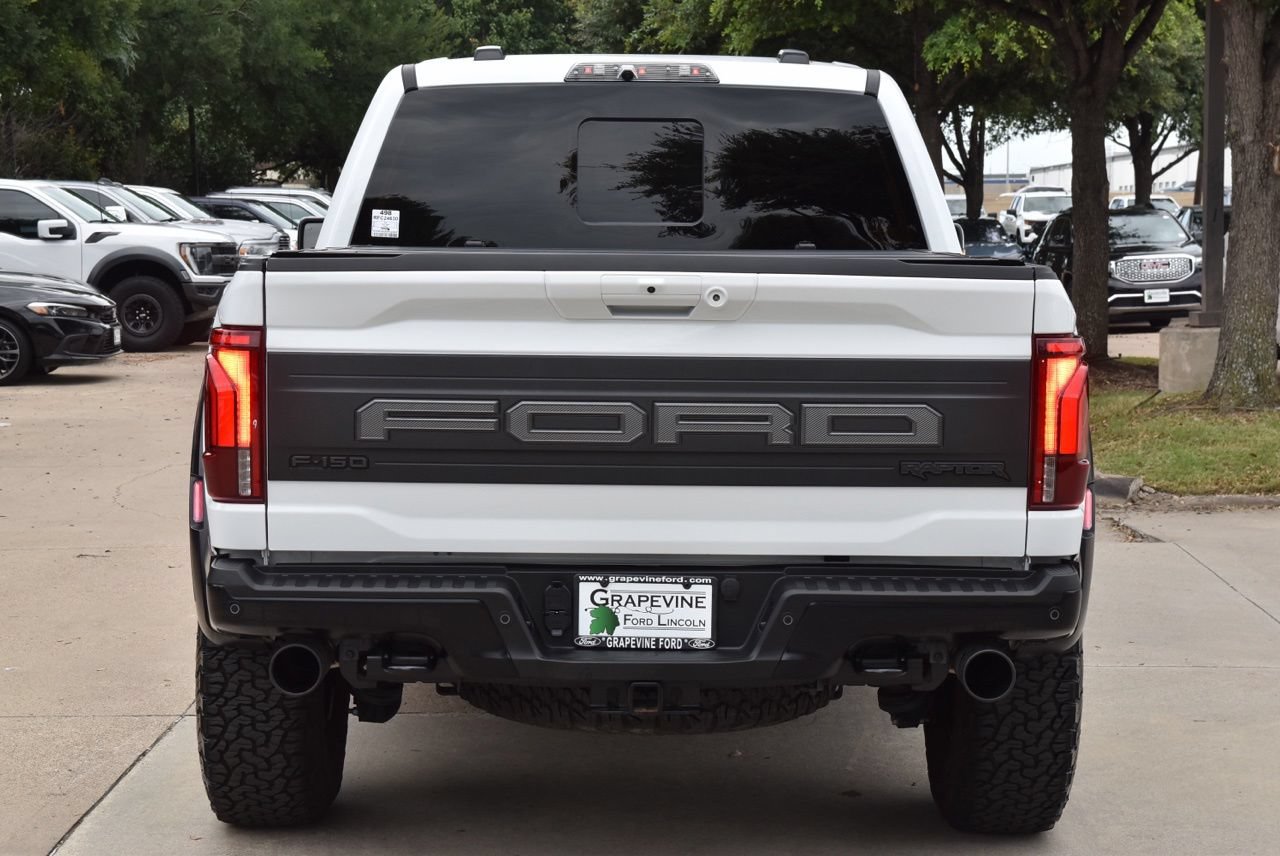 Certified 2024 Ford F150 Raptor AWD/4WD image 9