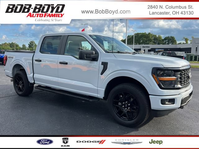 Certified 2025 Ford F150 STX w/ STX Black Appearance Package AWD/4WD image 1