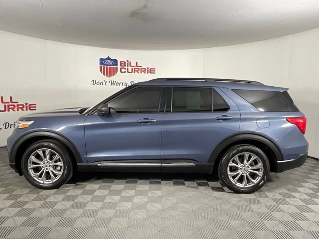 Certified 2021 Ford Explorer XLT w/ Equipment Group 202A image 2
