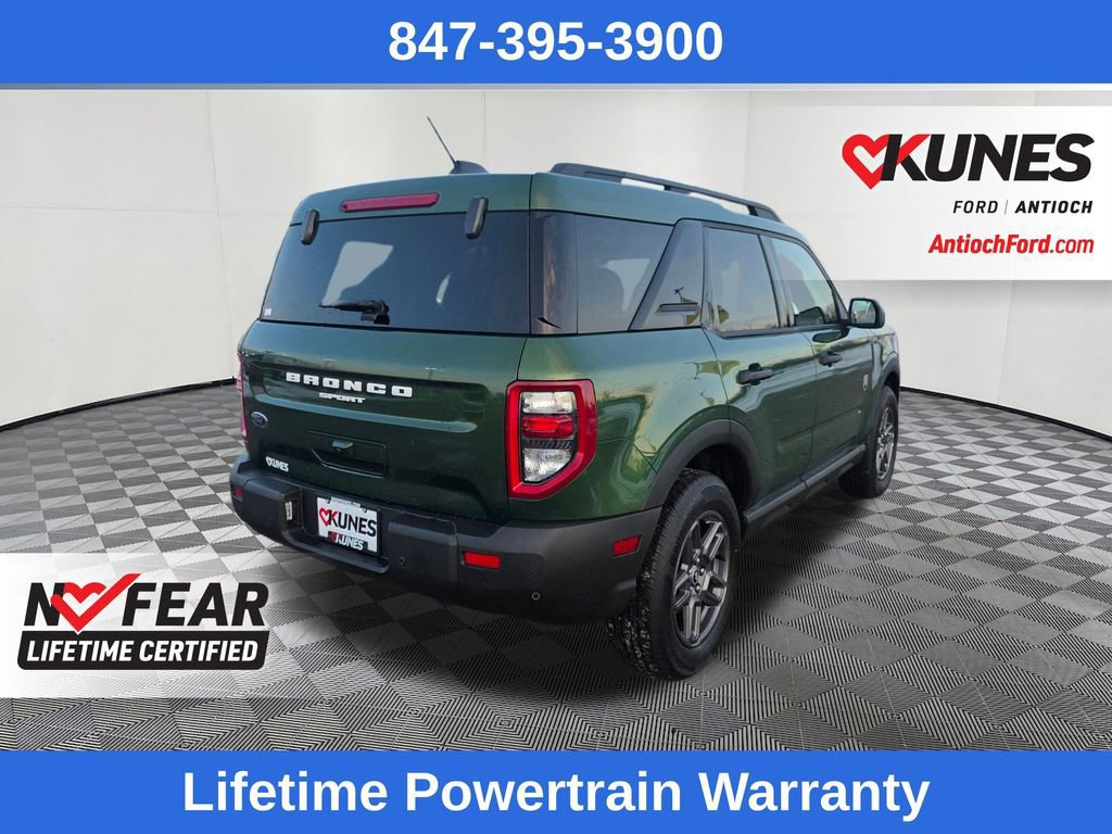 Certified 2025 Ford Bronco Sport Big Bend w/ Convenience Package image 6