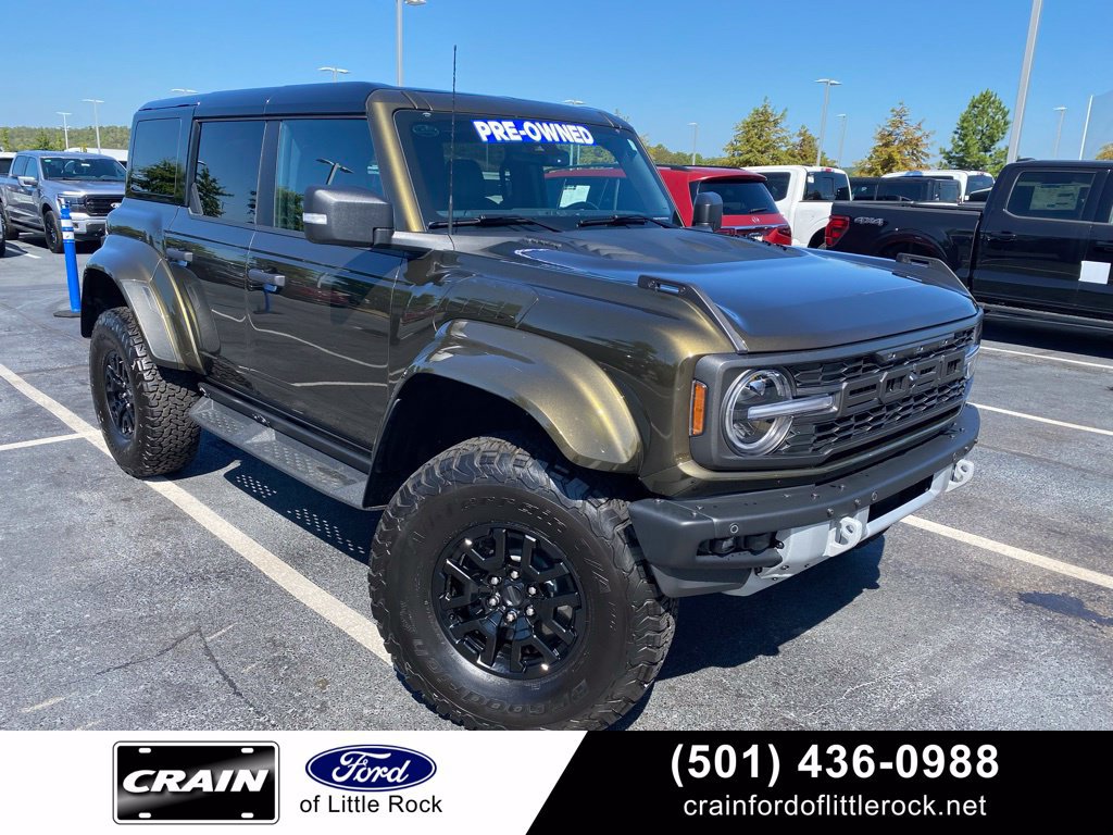Certified 2025 Ford Bronco Raptor AWD/4WD image 1