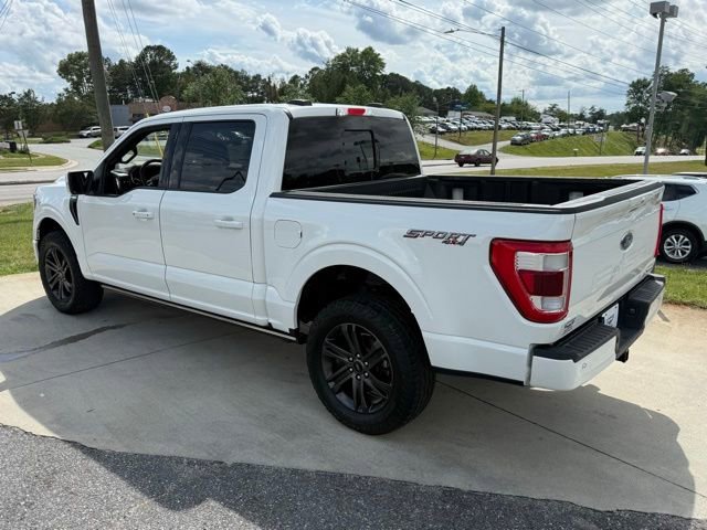 Certified 2022 Ford F150 Lariat w/ Equipment Group 502A High AWD/4WD image 9
