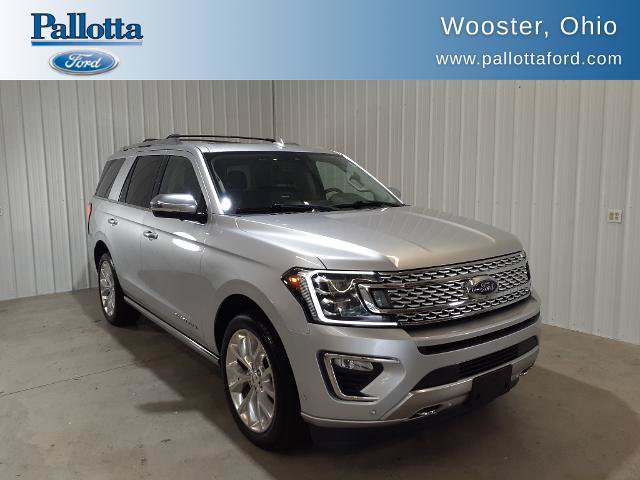 Certified 2019 Ford Expedition Platinum